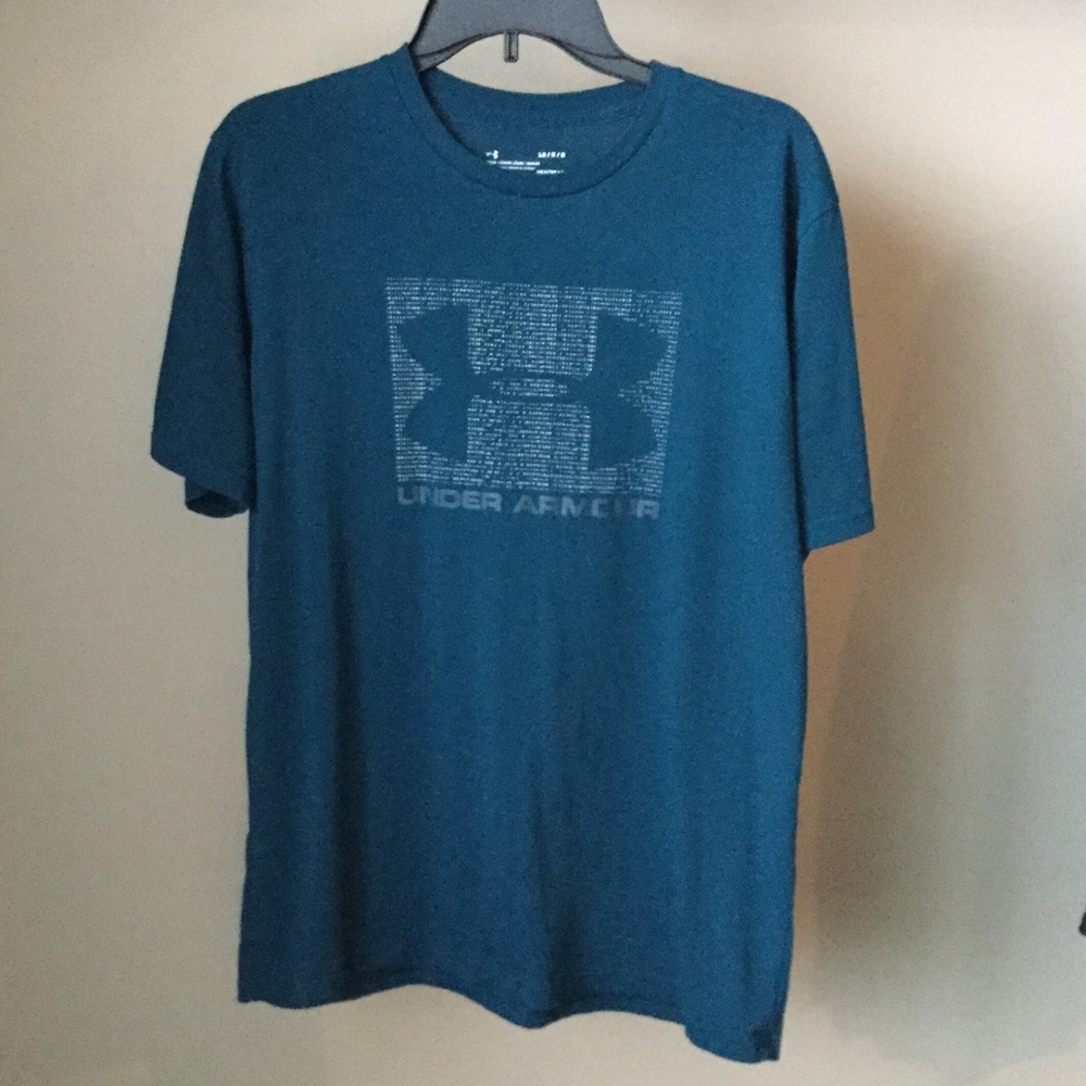 Under Armour Heat Tech Logo T-Shirt